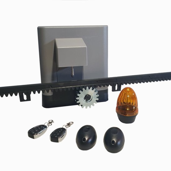 Kit complet motor poarta culisanta 300KG AL28AC 