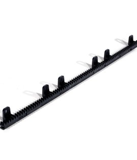 Cremaliera PVC Heavy Dutty cu insertie metalica