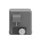 Motor porta culisanta 600KG AL60AC