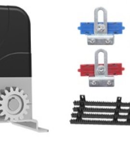 Kit complet motor poarta culisanta 300KG CRI X2208-Sistem Automatizare Poartă Culisantă