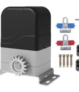 Kit complet motor poarta culisanta 300KG CRI X2208-Sistem Automatizare Poartă Culisantă