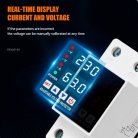 Releu protectie supratensiune digital monofazic 230 Volti AC 63Amperi