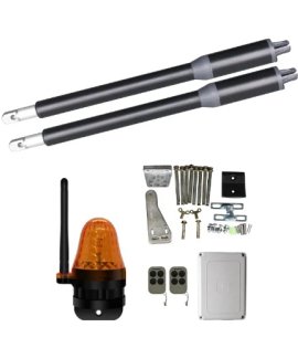Kit motor automatizare poarta batanta PKM-C01