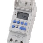 Ceas Programator Saptamanal Digital cu montare pe sina DIN