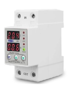 Releu protectie supratensiune digital monofazic 230 Volti AC 63Amperi