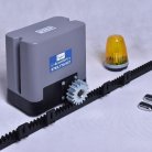 Kit complet motor poarta culisanta 300KG AL28AC 