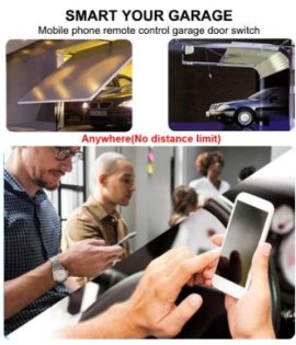 Releu wifi 4 canale deschidere automatizare porta din mobil