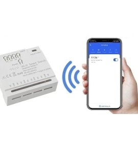 Releu wifi 4 canale deschidere automatizare porta din mobil